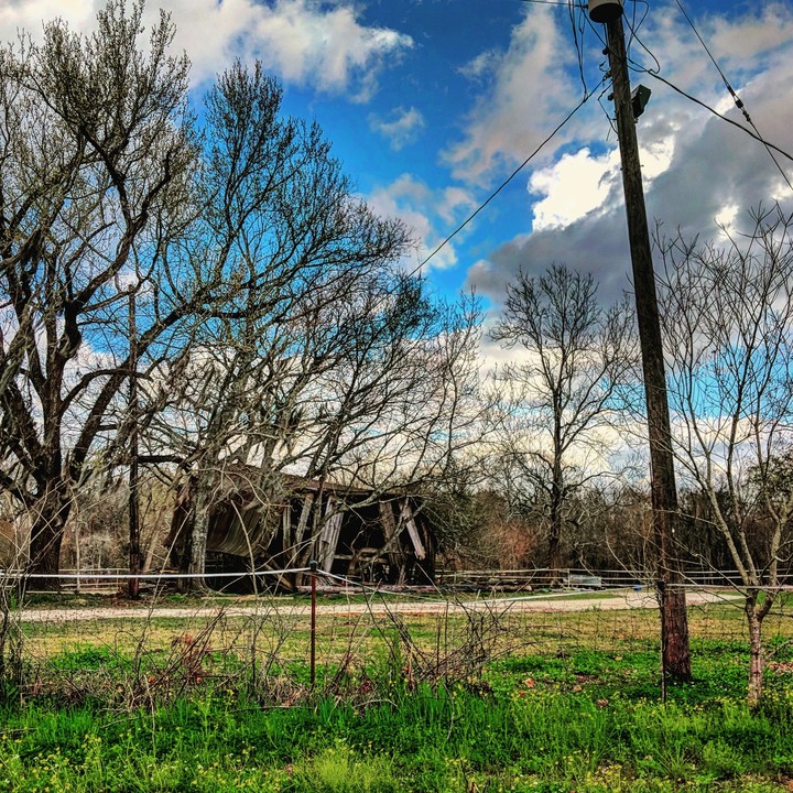 abandoned barn