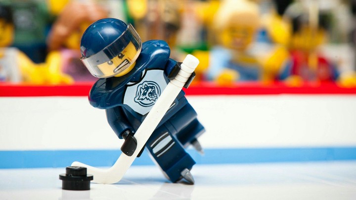 Lego Hockey Guy