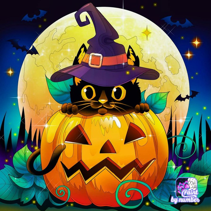 halloween kot