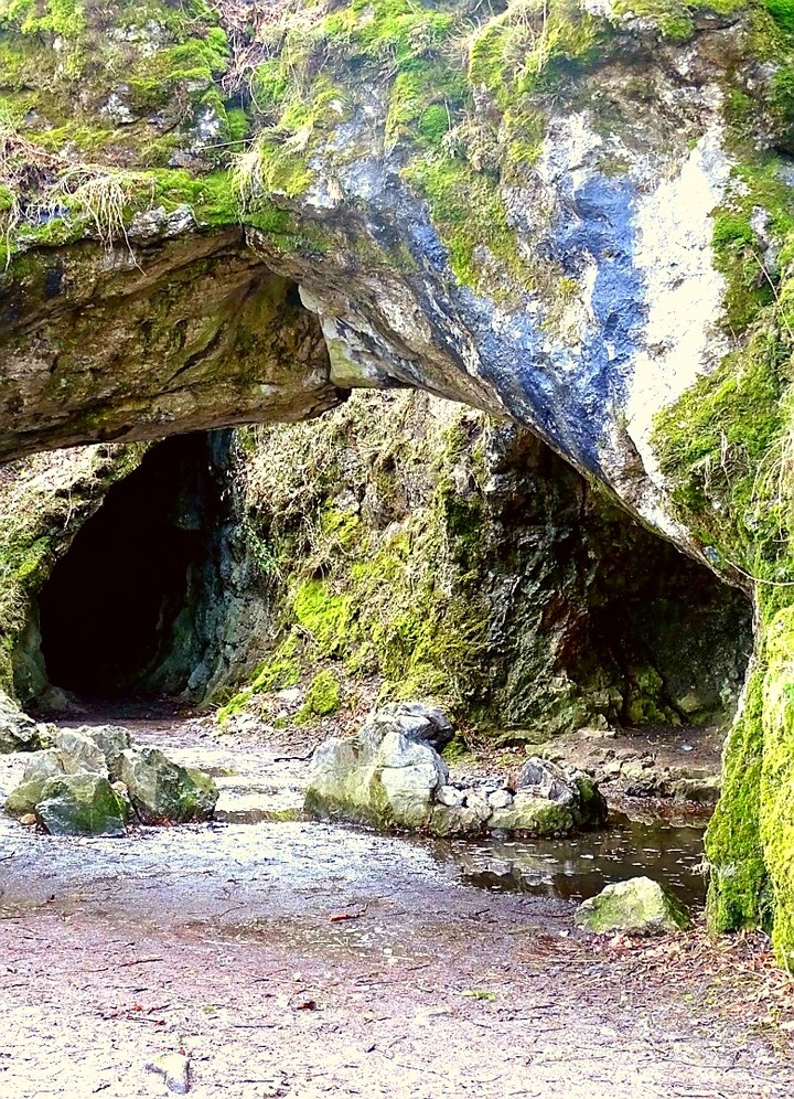 cavern Šipka, Štramberk, north Moravia, Czechia