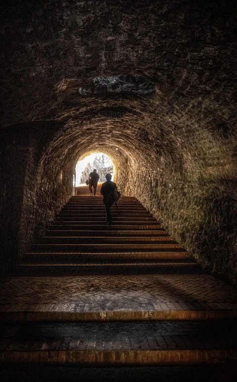papéis de parede walking, cave