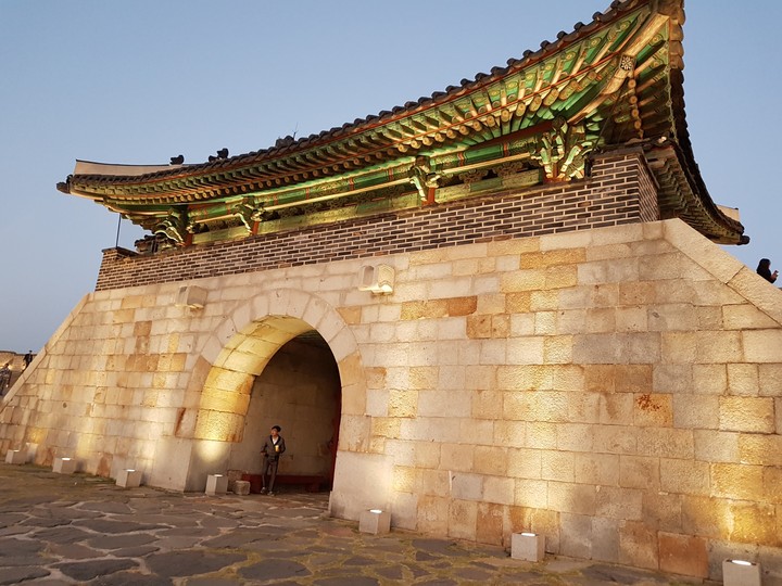 Korean castle
