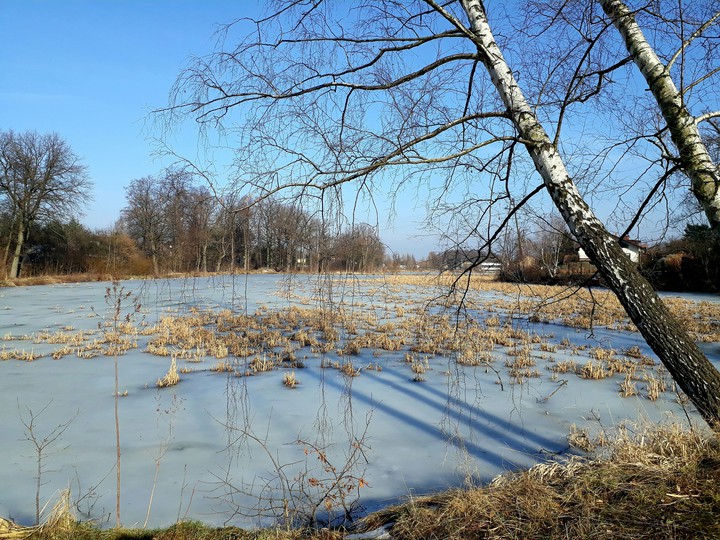 End of winter