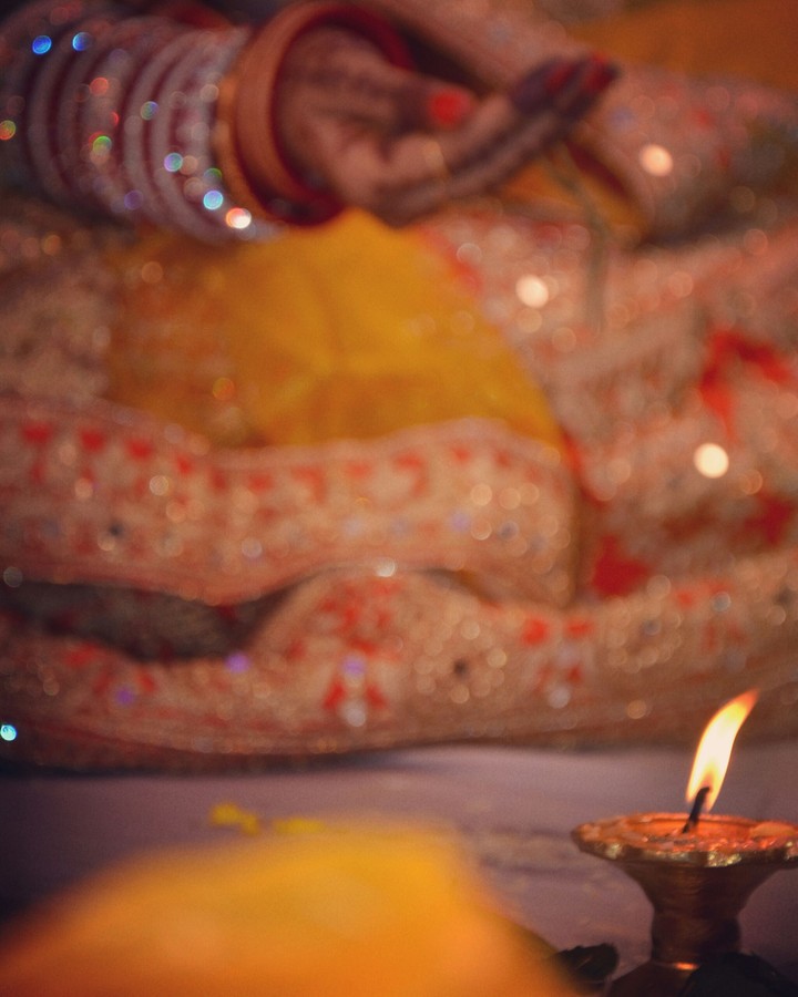 Weddingbells #lamp