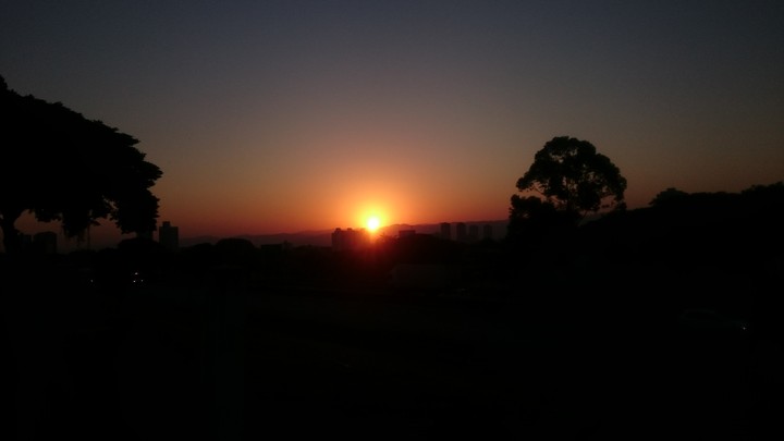 por do sol