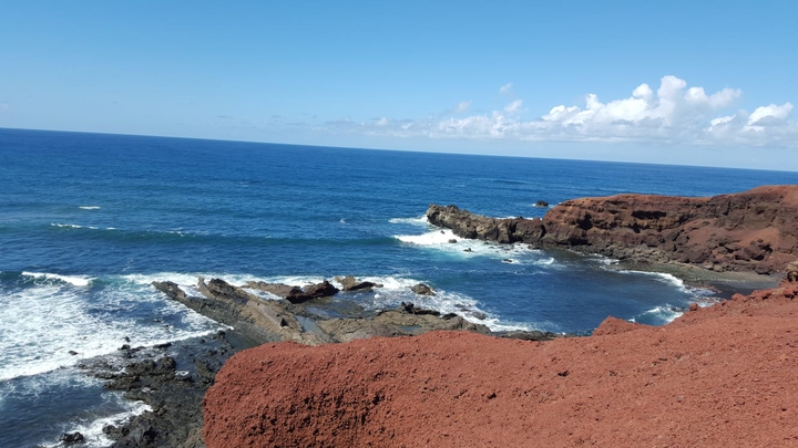 Red beach