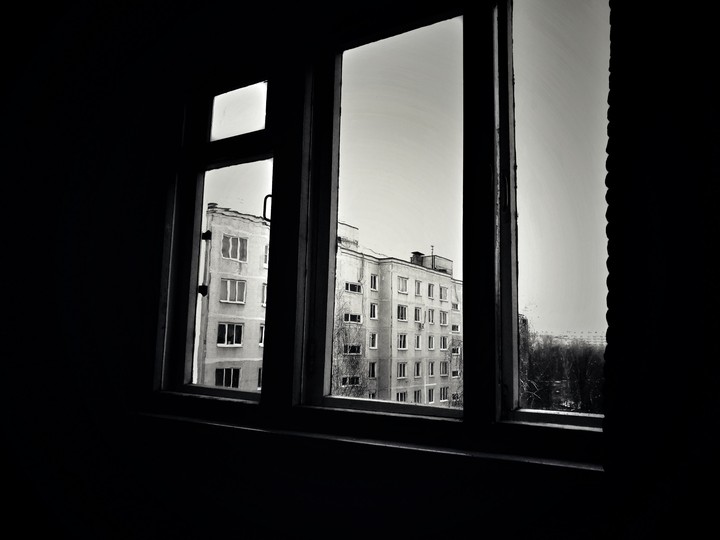 view from my house
