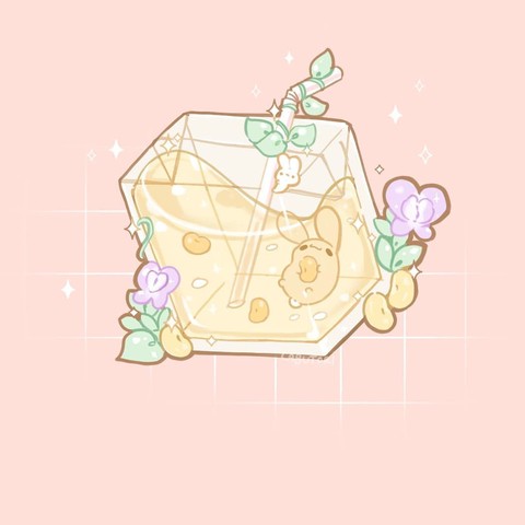 Ice cube bunny