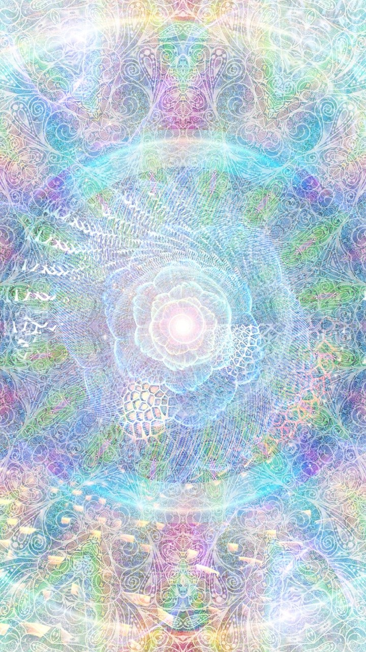 flowers mandala