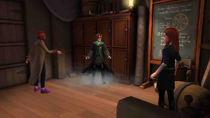 hogwarts mystery