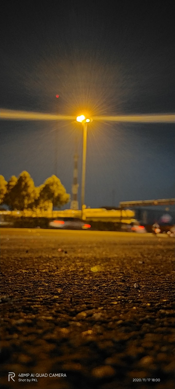 Wait for night