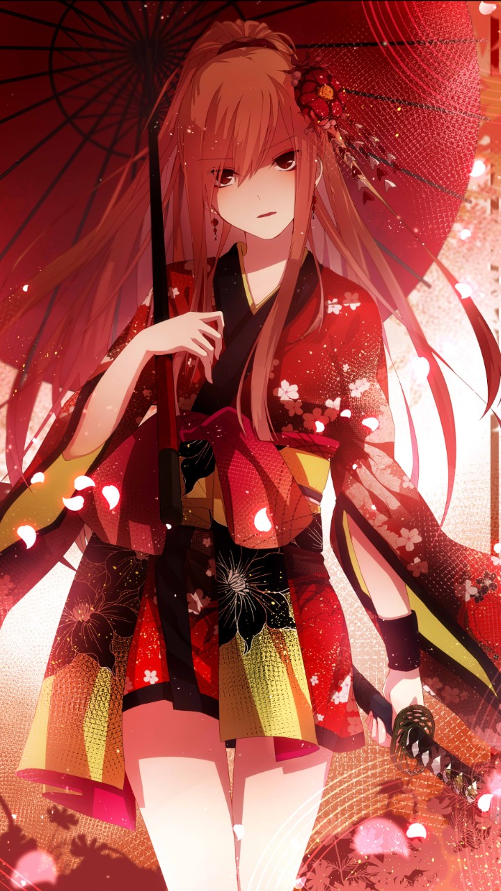 kimono girl