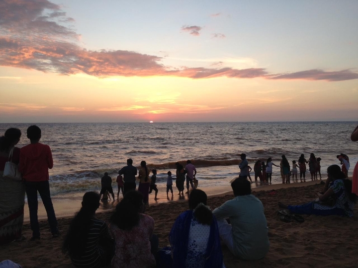 Sunsets are Love.