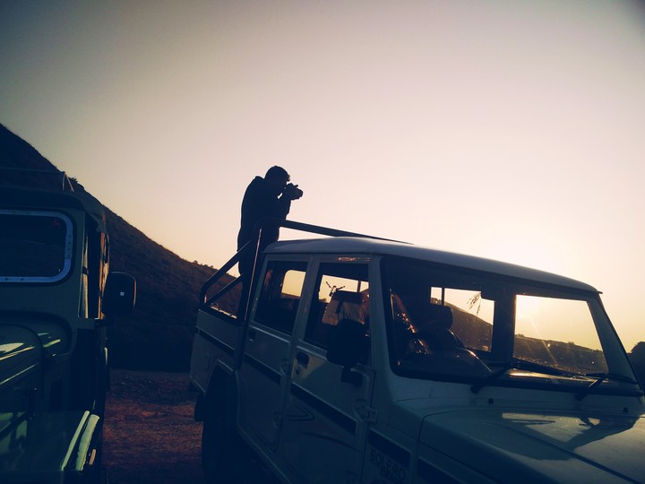 silhouette