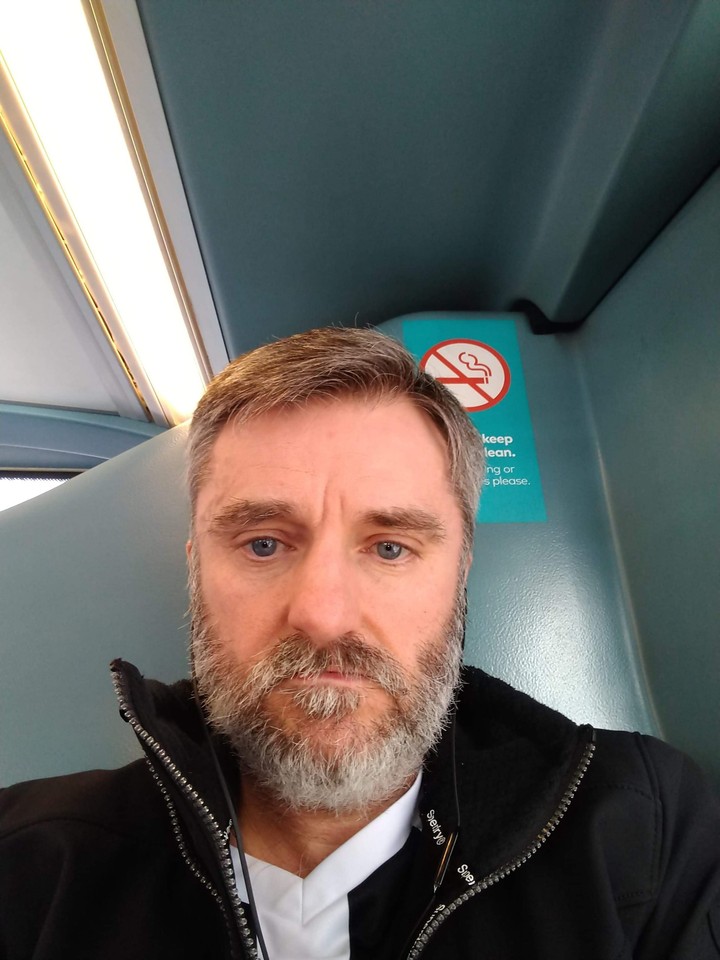 Holiday selfie