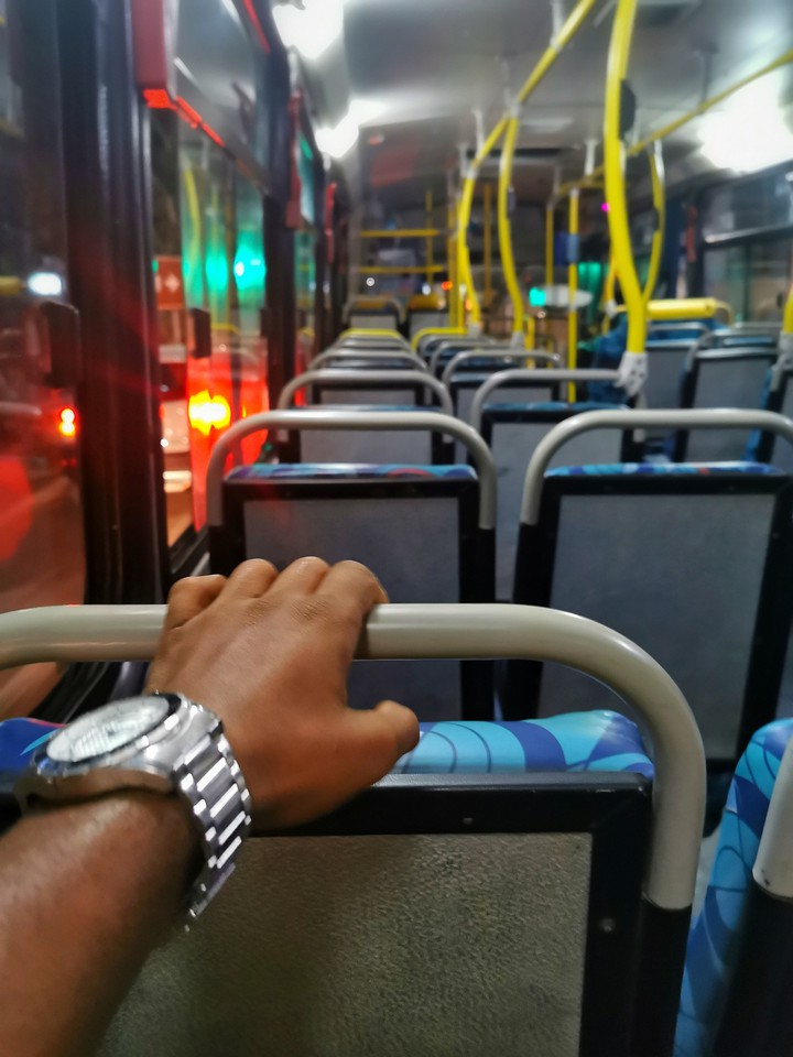 no caminho