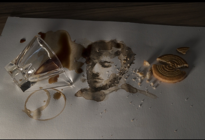 accident on table