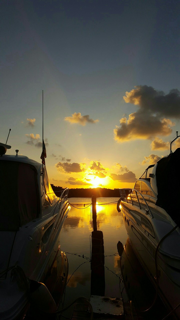 sunset