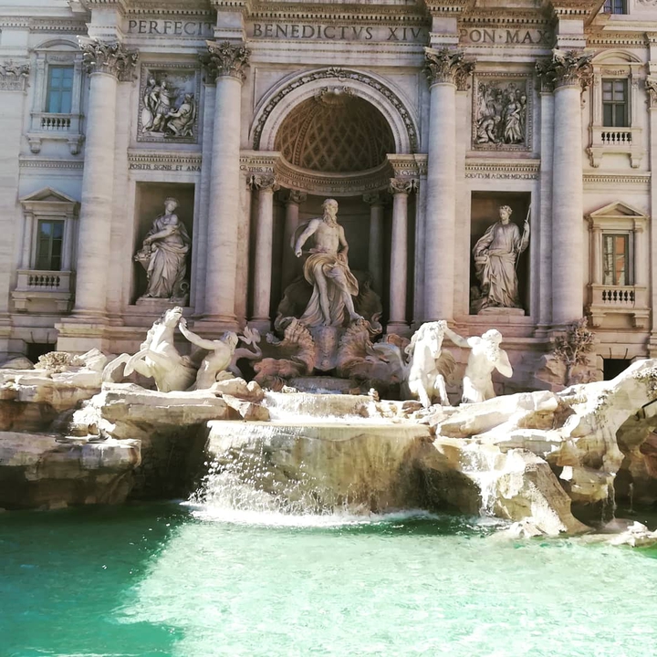 Roma deserta