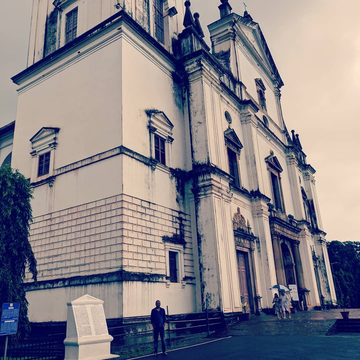St.Assiss Church, Goa