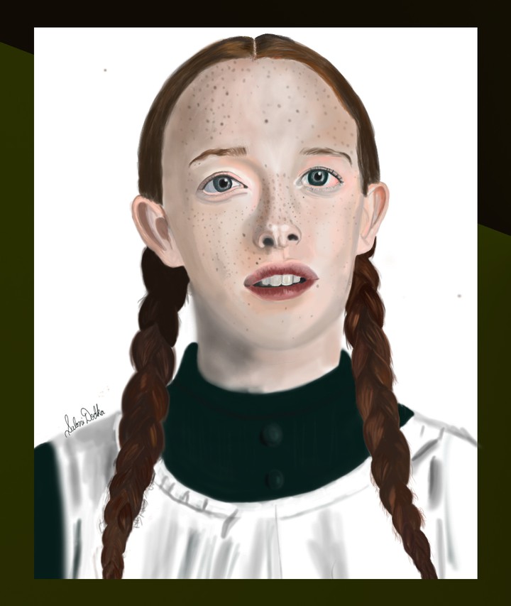 Anne shirley