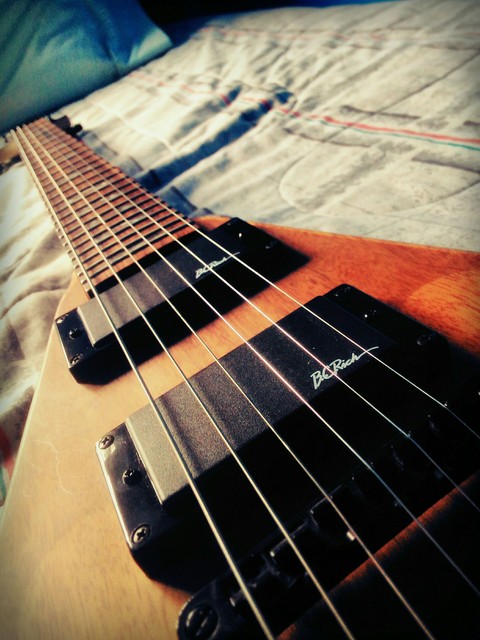 B.C Rich Guitar