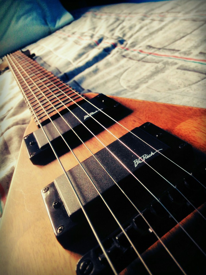 B.C Rich Guitar