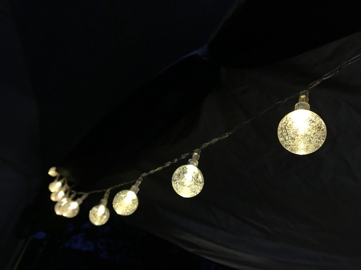 Light in the dark