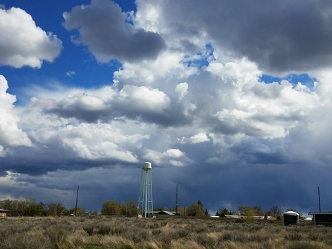 cloudy