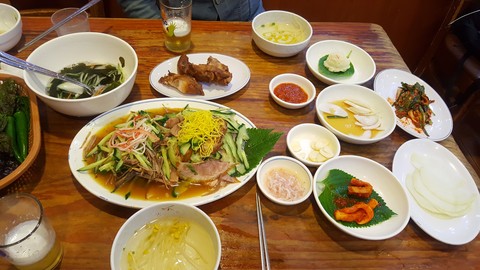 냉채족발
