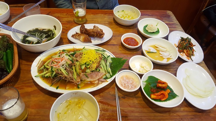 냉채족발