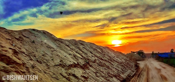 Sunset