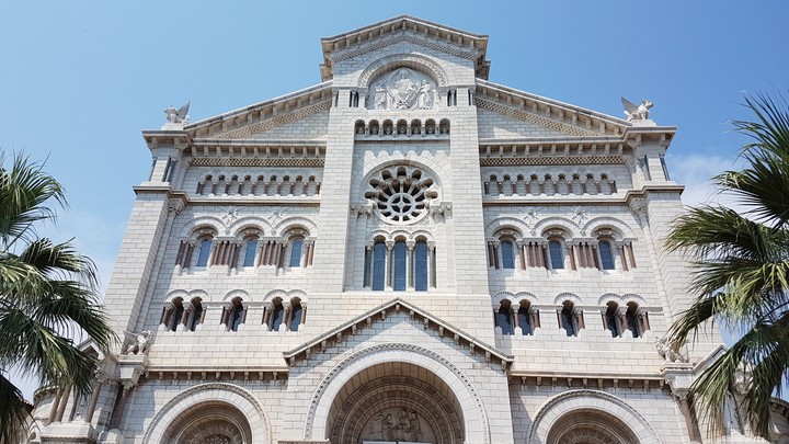 Cathedral of st. Nicholas in Monaco 2.