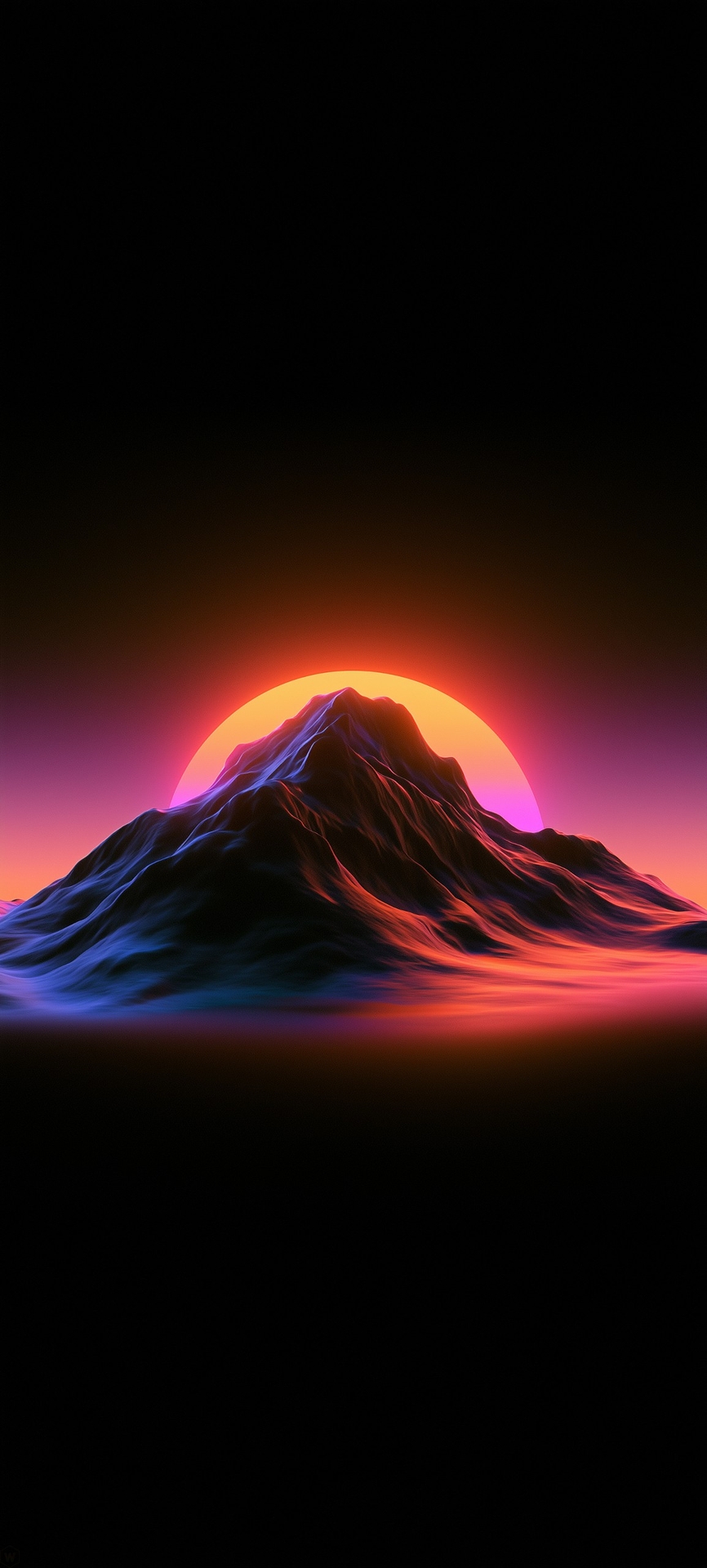 шпалери graphics, dusk