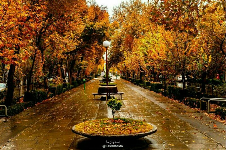 my city Isfahan