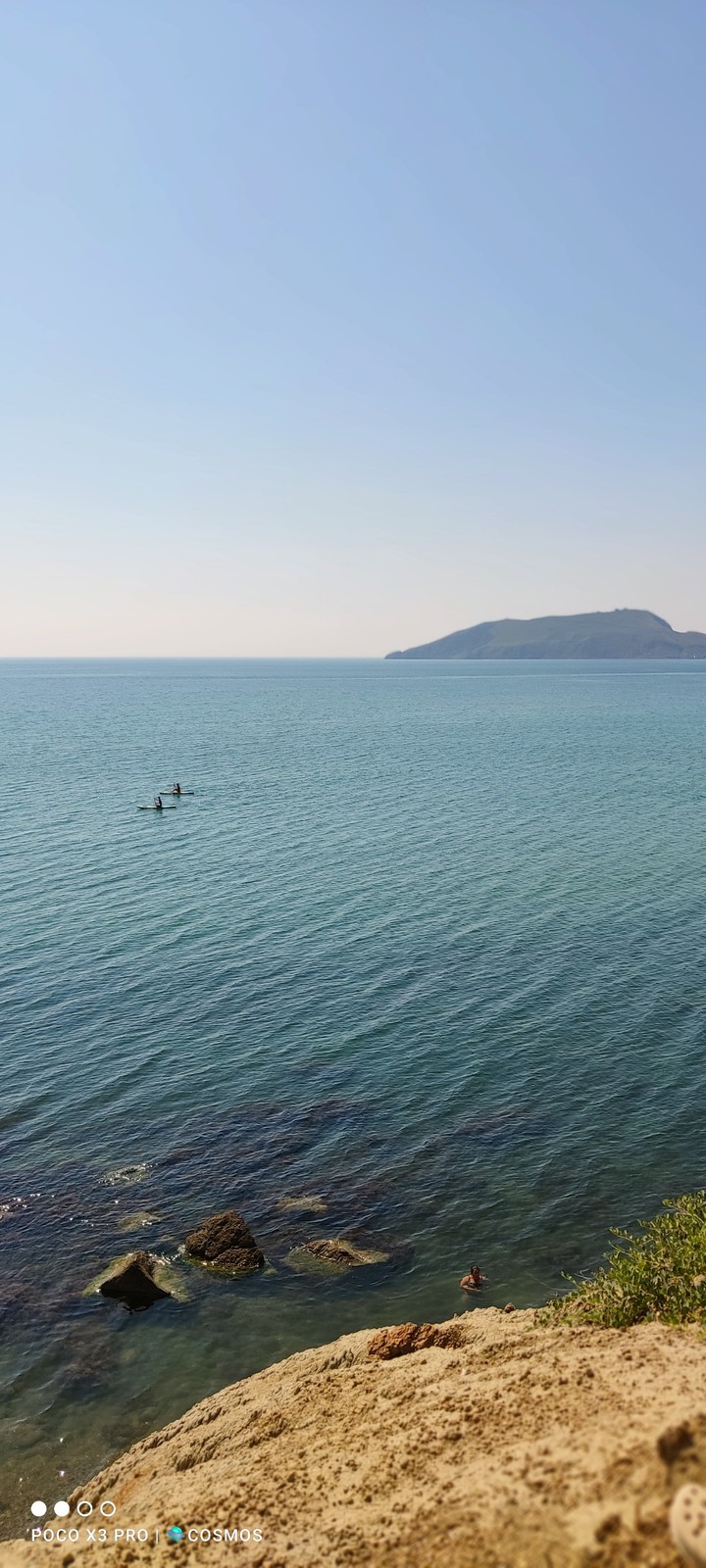 Море