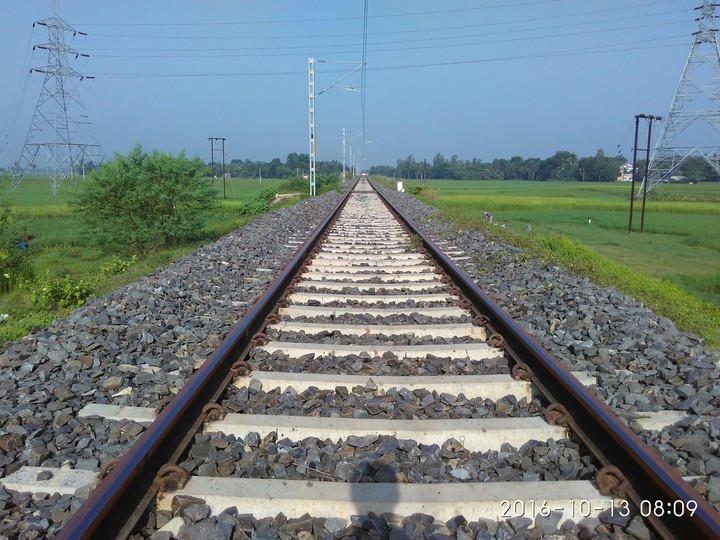 train line