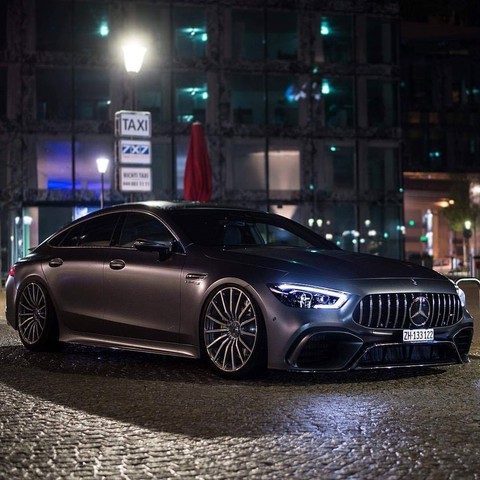 mercedes GT 63 AMG s