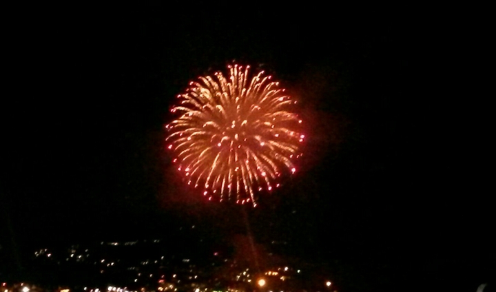 Fuochi d'artificio