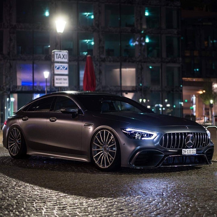 mercedes GT 63 AMG s