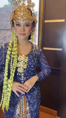 Indonesian wedding dress ❤️❤️