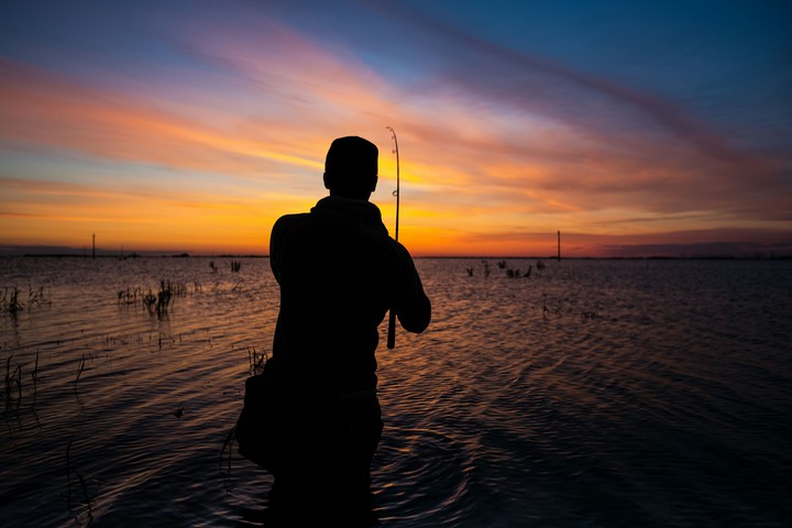 Sunrise & fisher