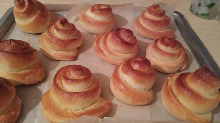 булочки