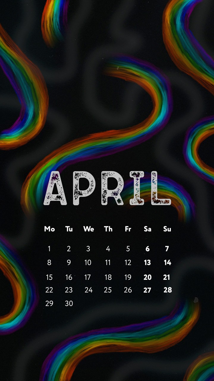 April