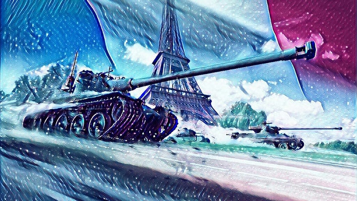 France tanks