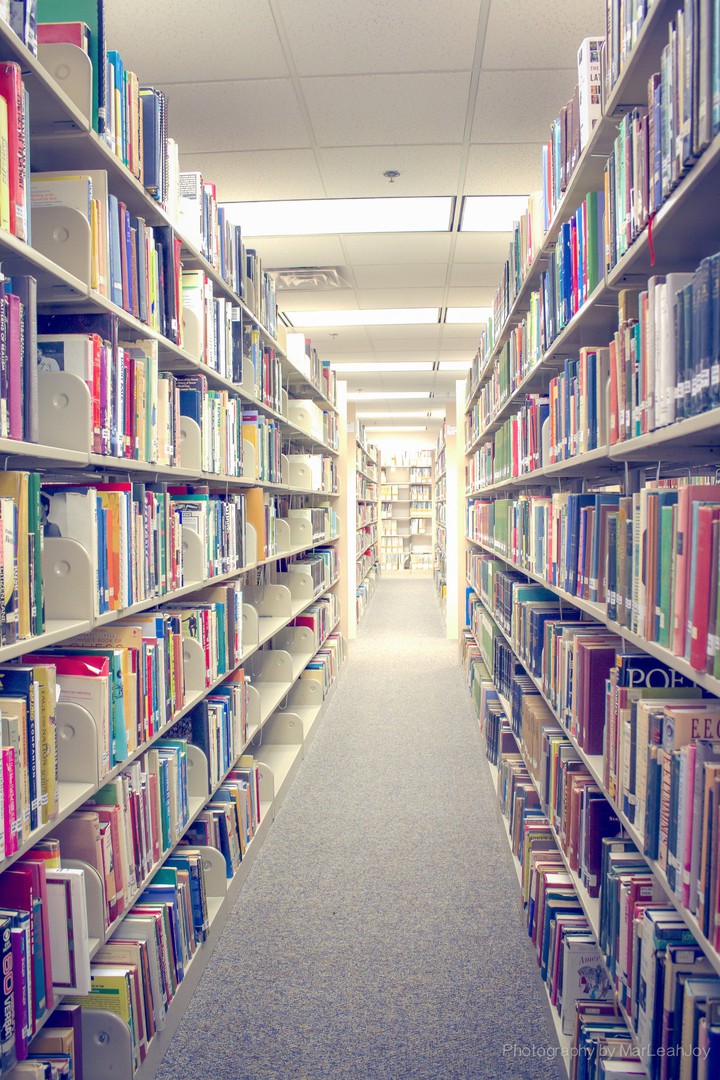 Library and Books...