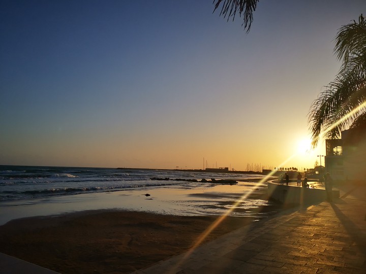 sundown in sicilia 2019