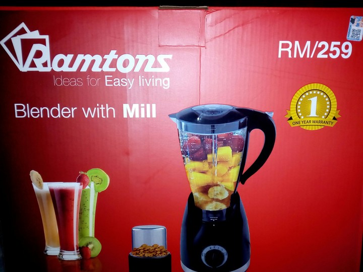 blender mill