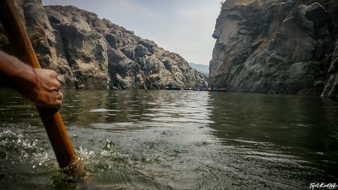 Coracle ride