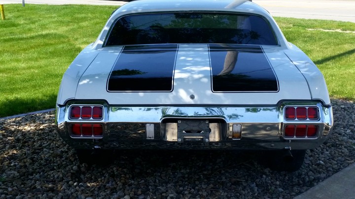 '73 Cutlass SS